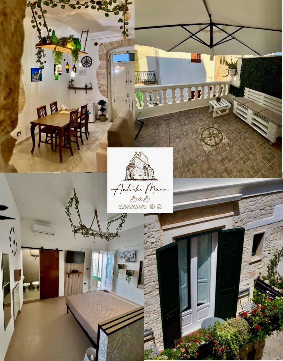 B&B Antiche Mura Sammichele Di Bari Exterior photo